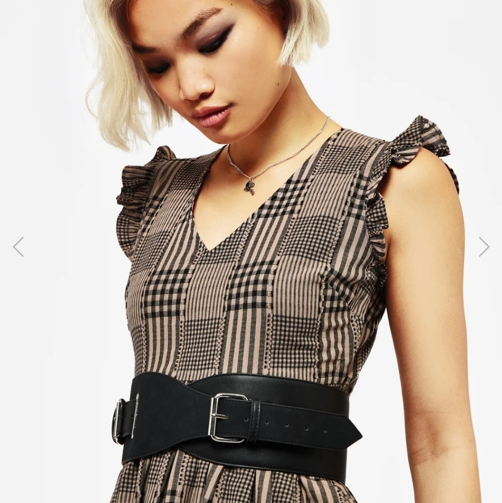 Disturbia Nyxe Faux Suede Belt